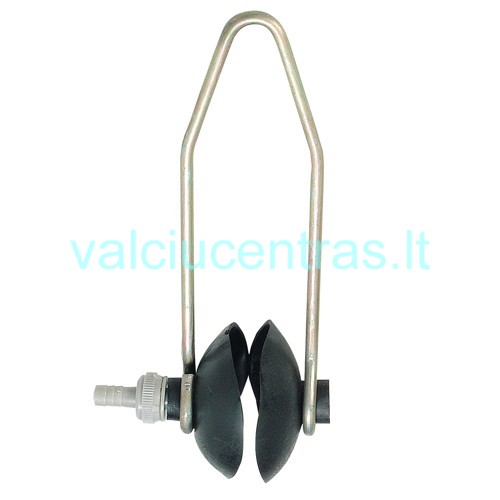 Variklio aušinimo ausinės - apvalios 30 cm Variklio aušinimo ausinės - apvalios 30 cm